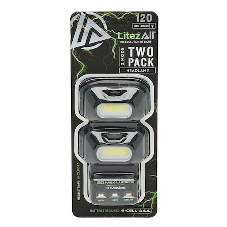 120 Lumen Mini Headlamp